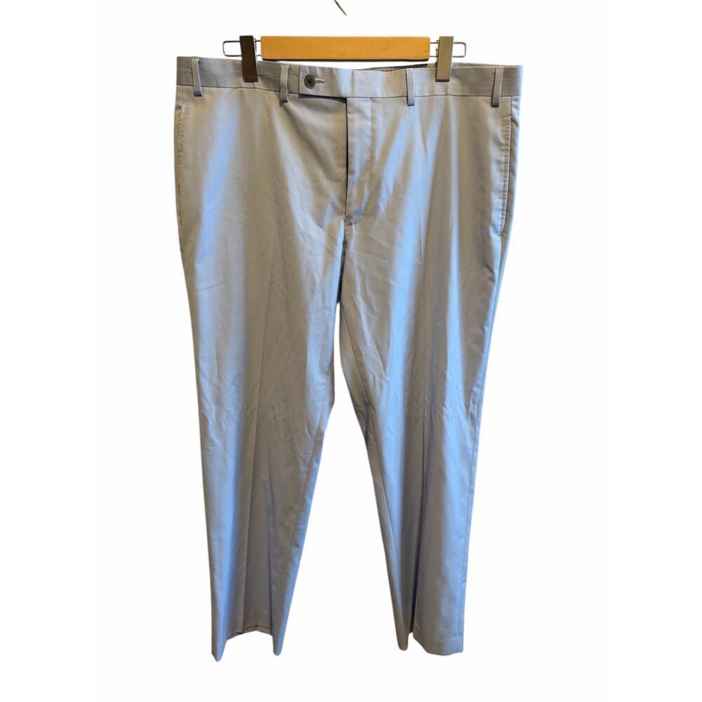Lauren Ralph Lauren Light Blue Flat Front Men's Dress Pants 38W x 29L